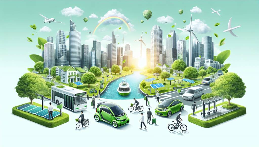 Decarbonising transport: a better, greener Britain through sustainable mobility